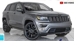 2019 Jeep Grand Cherokee Altitude