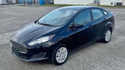 2017 Ford Fiesta S