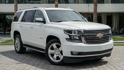 2016 Chevrolet Tahoe LTZ