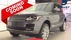 2015 Land Rover Range Rover Supercharged