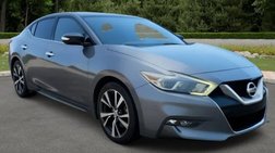 2017 Nissan Maxima Platinum