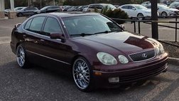 2002 Lexus GS 430 Base
