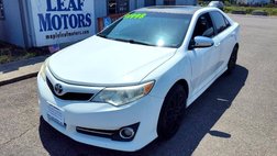 2014 Toyota Camry SE V6
