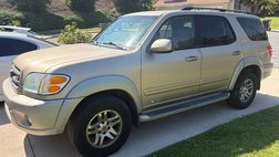 2004 Toyota Sequoia SR5
