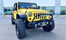 2011 Jeep Wrangler Unlimited Sport