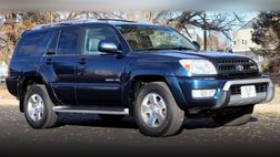 2003 Toyota 4Runner Limited