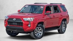 2022 Toyota 4Runner TRD Off-Road