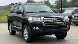2016 Toyota Land Cruiser Base