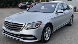 2018 Mercedes-Benz S-Class S 450 4MATIC