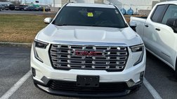 2025 GMC Acadia Denali