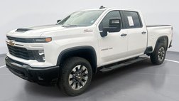 2024 Chevrolet Silverado 2500HD Custom