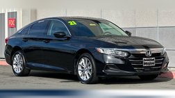 2021 Honda Accord LX
