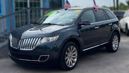 2013 Lincoln MKX Base
