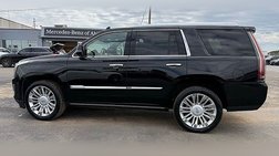 2020 Cadillac Escalade Platinum