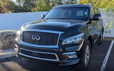2016 Infiniti QX80 Base