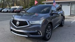 2018 Acura MDX w/Advance