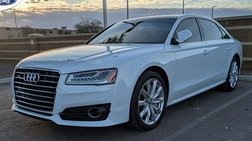 2017 Audi A8 4.0T quattro Sport
