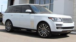 2015 Land Rover Range Rover Autobiography