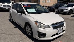 2013 Subaru Impreza 2.0i