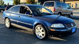 2005 Volkswagen Passat GLX 4Motion