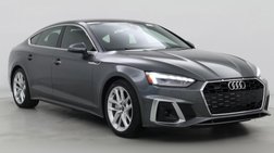2023 Audi A5 Sportback quattro S line Prestige 45 TFSI