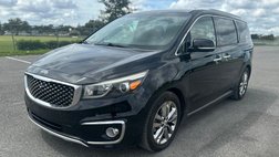 2018 Kia Sedona SXL