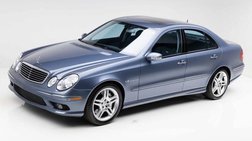 2003 Mercedes-Benz E-Class E 55 AMG