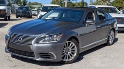 2015 Lexus LS 460 LS 460