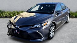 2021 Toyota Camry Hybrid LE