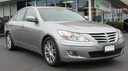 2009 Hyundai Genesis 4.6L V8