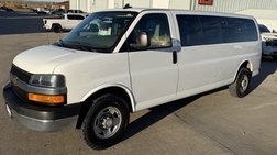 2016 Chevrolet Express LT 3500