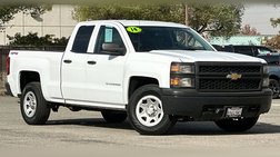 2014 Chevrolet Silverado 1500 Work Truck