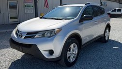 2014 Toyota RAV4 LE