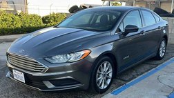 2017 Ford Fusion Hybrid SE