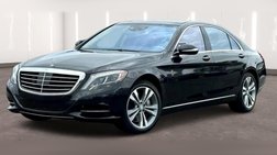 2014 Mercedes-Benz S-Class S 550