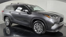 2023 Toyota Highlander Hybrid Platinum