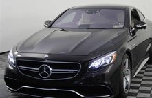 2016 Mercedes-Benz S-Class AMG S 63