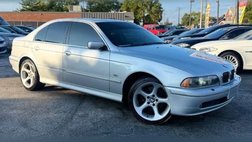 2003 BMW 5 Series 540i