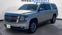 2016 Chevrolet Suburban Shield LTZ