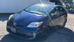 2013 Toyota Prius Four