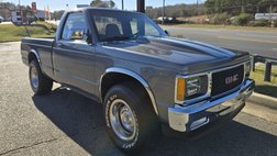 1991 GMC Sonoma Special Reg. Cab Short Bed 2WD