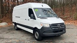 2022 Mercedes-Benz Sprinter 2500