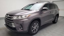 2017 Toyota Highlander XLE