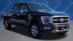 2021 Ford F-150 Platinum