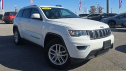 2018 Jeep Grand Cherokee Laredo E