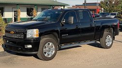 2013 Chevrolet Silverado 2500HD LTZ