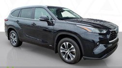 2023 Toyota Highlander Hybrid XLE