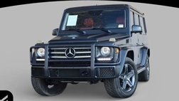 2016 Mercedes-Benz G-Class G 550
