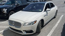 2020 Lincoln Continental Reserve