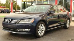 2013 Volkswagen Passat SEL Premium